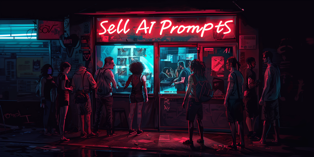 How to sell AI prompts