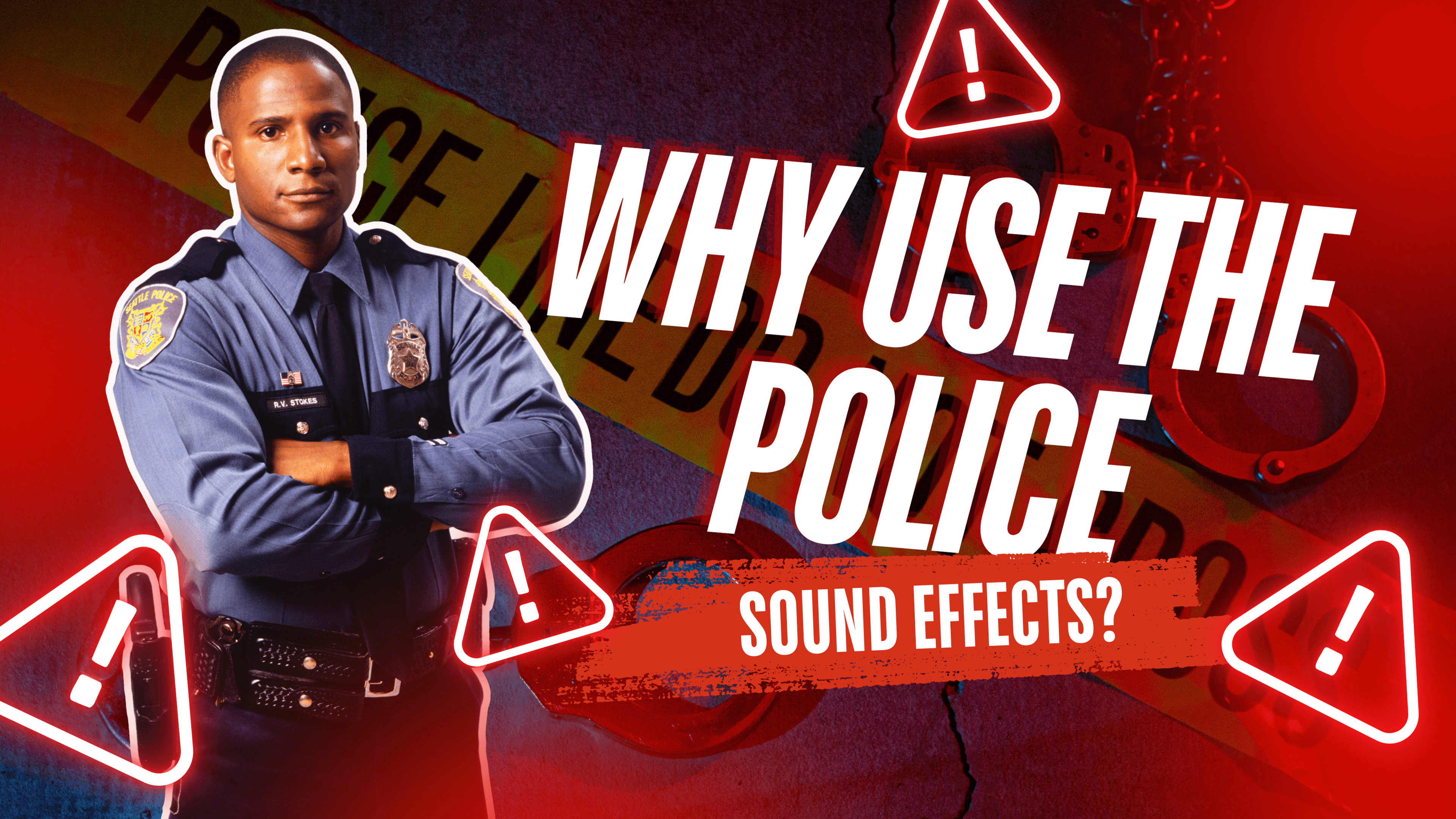 police sound effects 2