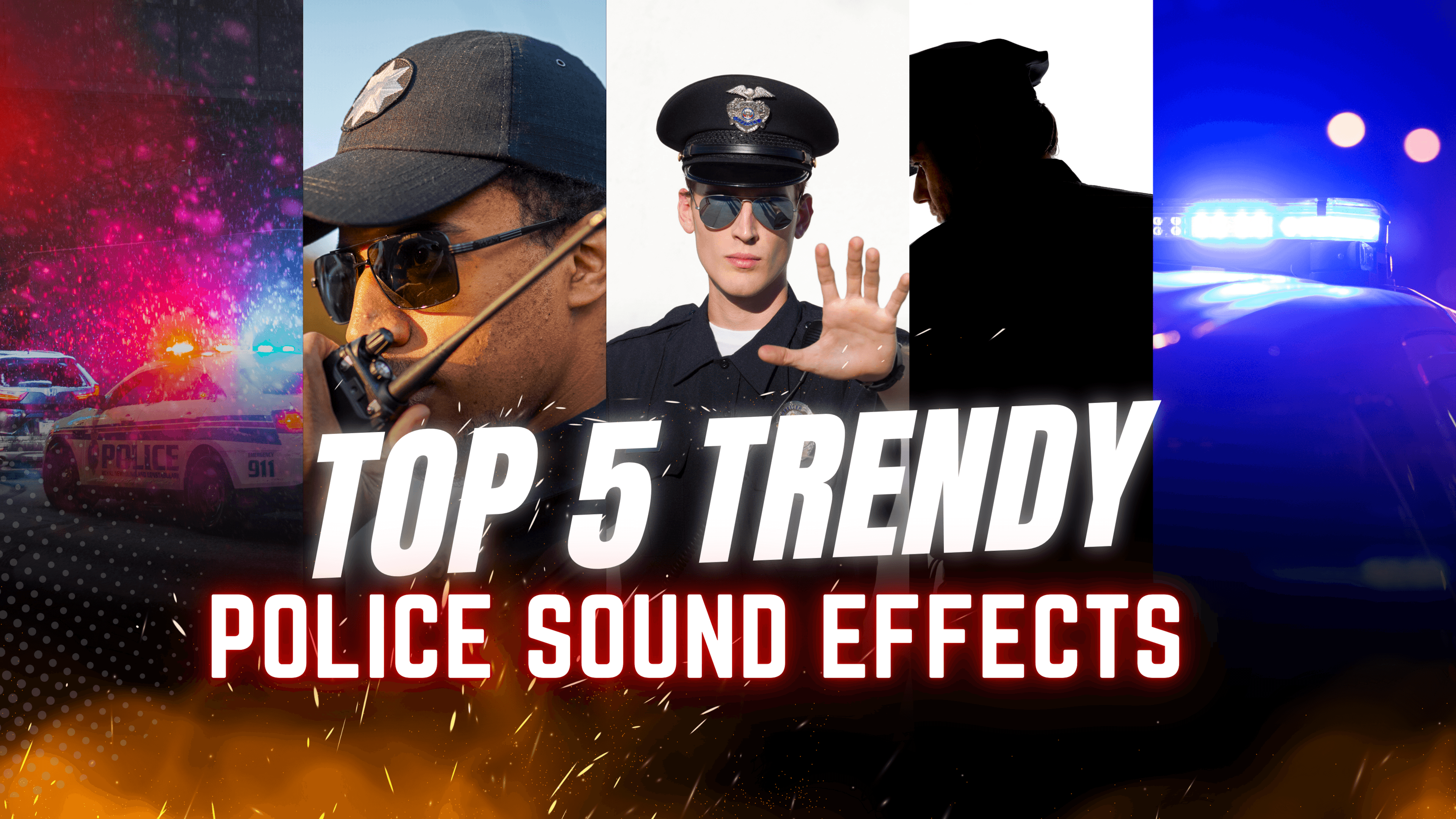 police sound effects 3