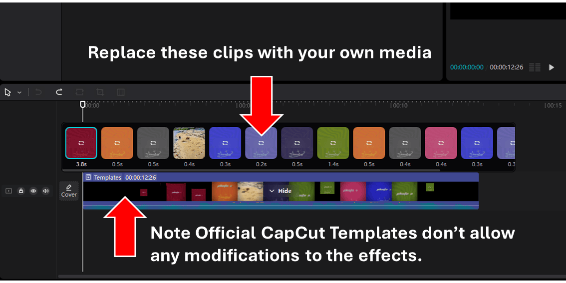 How to Create and Use Templates in CapCut