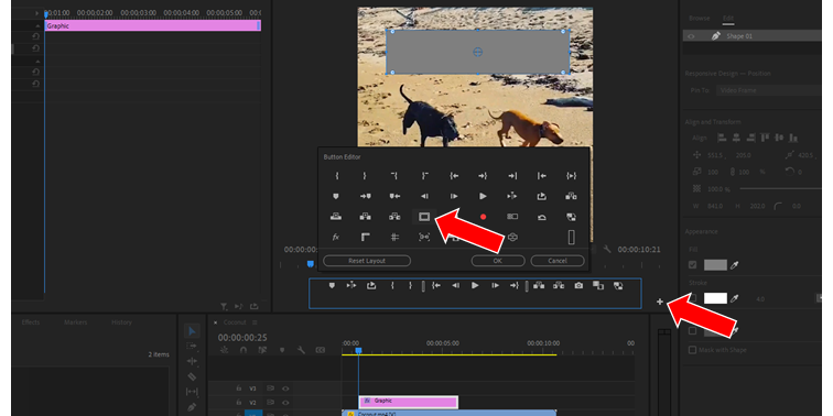 How to enable Safe Margins in Premiere Pro