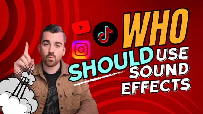 Who should use funny sound effects